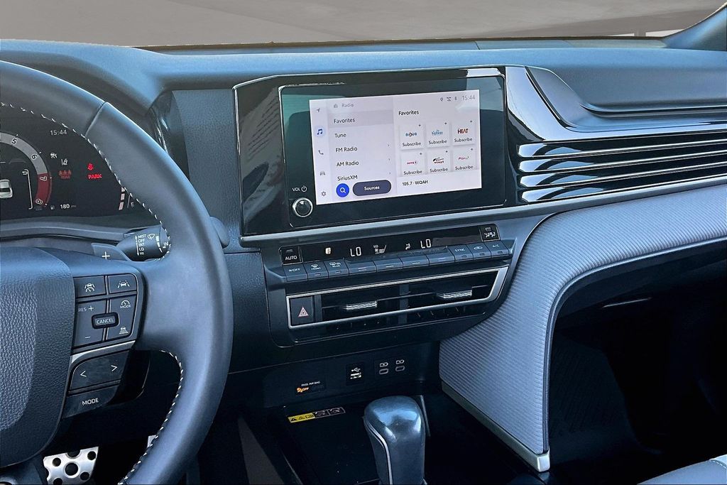 Used 2025 Toyota Camry Sedan