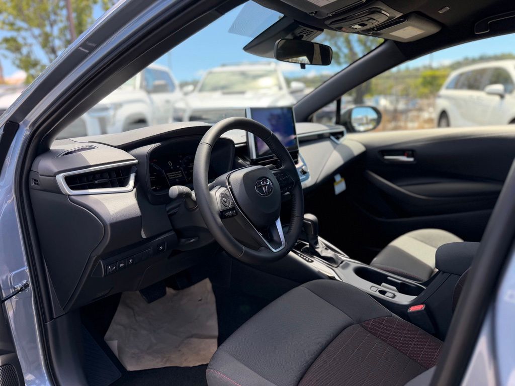 New 2026 Toyota Corolla Hybrid Sedan