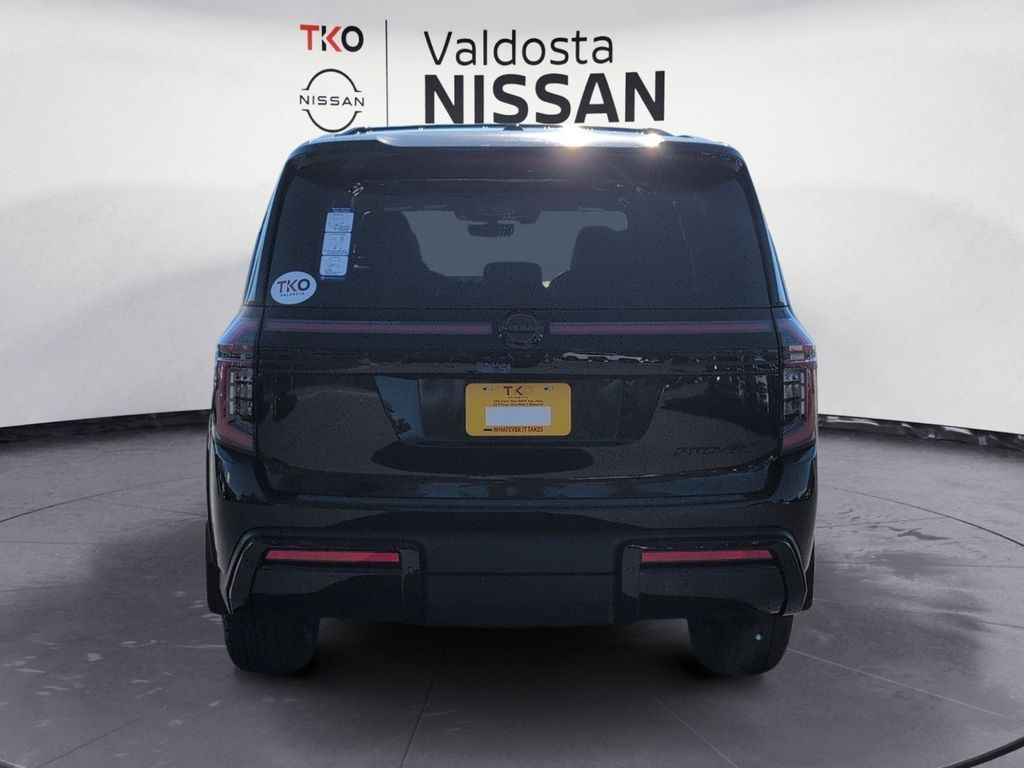 New 2026 Nissan Armada SUV