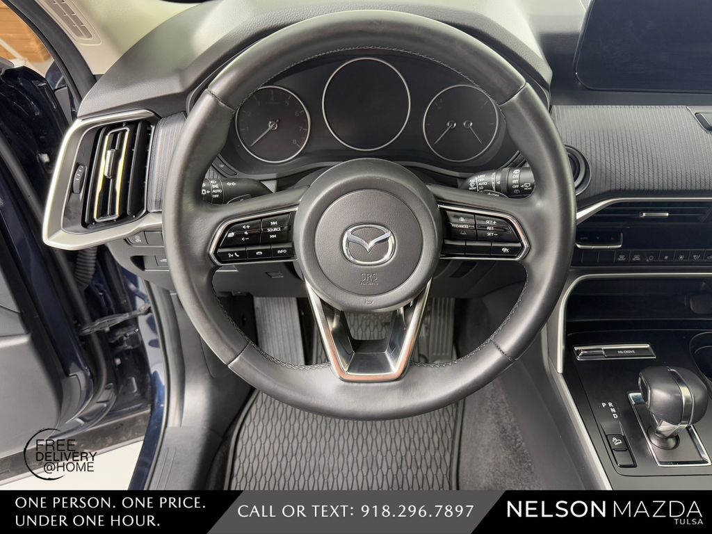 Certified Used 2025 Blue Mazda 3.3 Turbo Select image 25