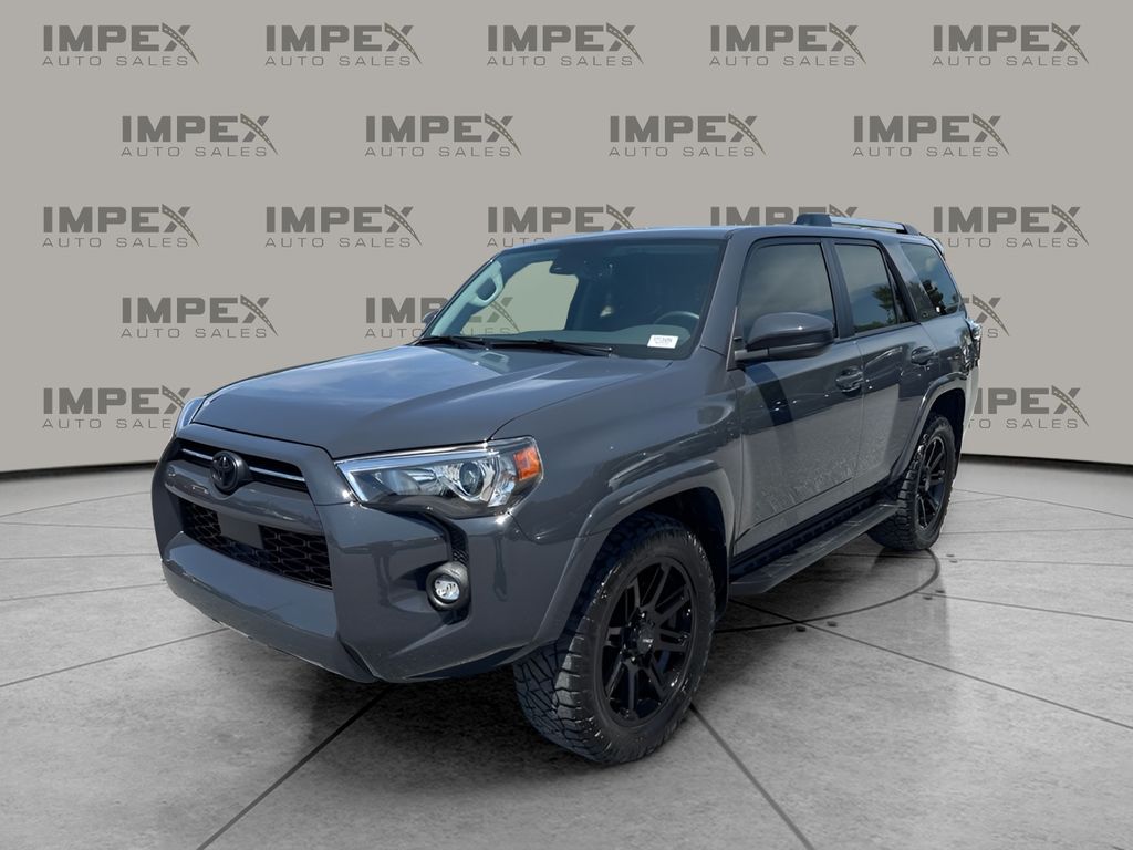Gray 2024 Toyota 4Runner SUV / Crossover 4X2 5-Speed Automatic