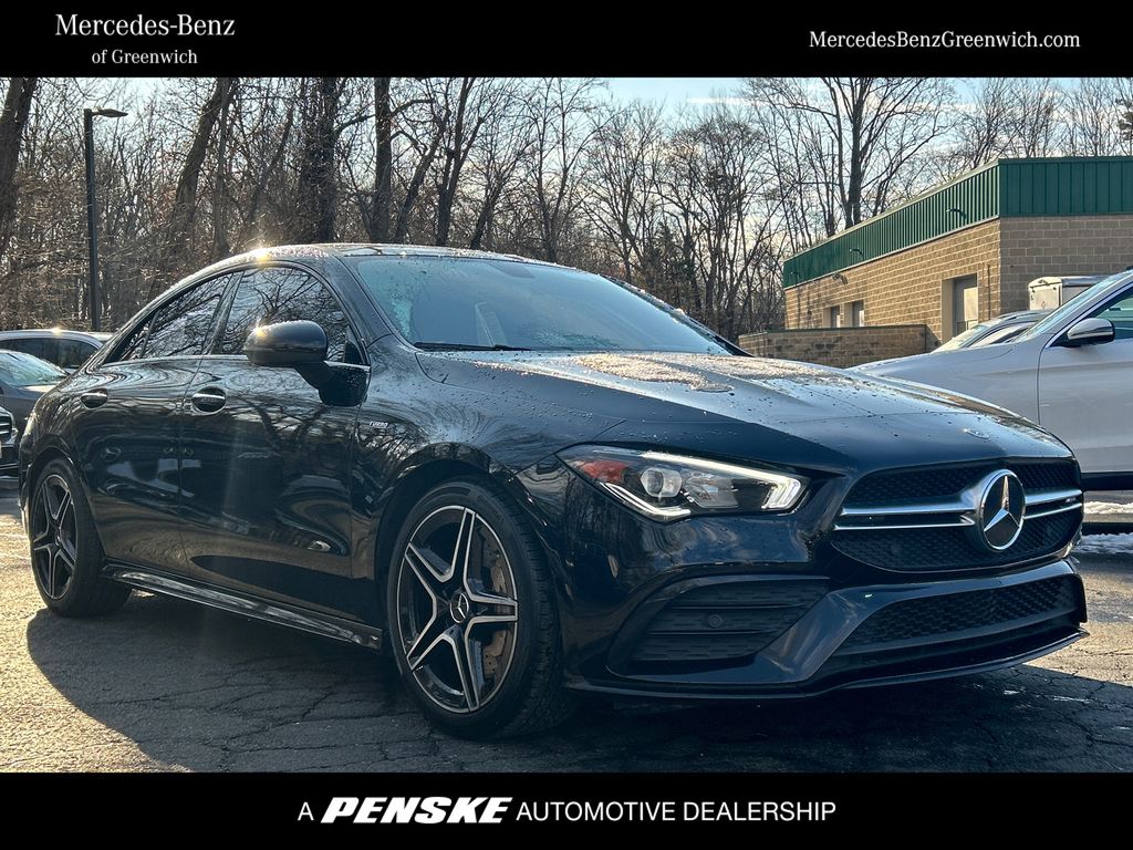 2021 Mercedes-Benz CLA 35 AMG -
                Greenwich, CT