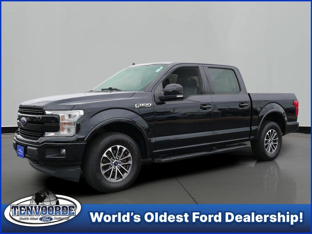 Black Metallic 2019 Ford F-150 Pickup Truck Four-Wheel Drive Automatic