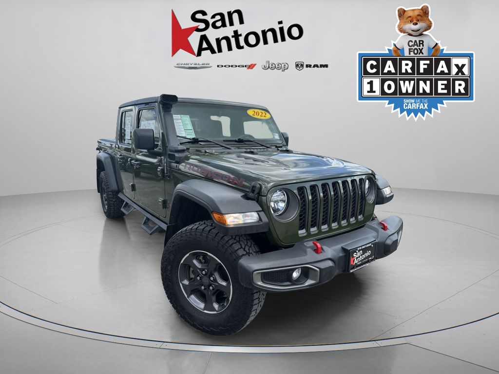 2022 Jeep Gladiator Rubicon