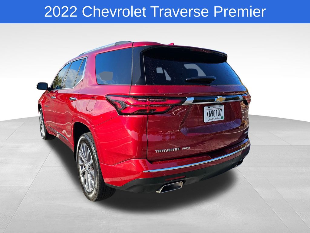 2022 Chevrolet Traverse Premier 7