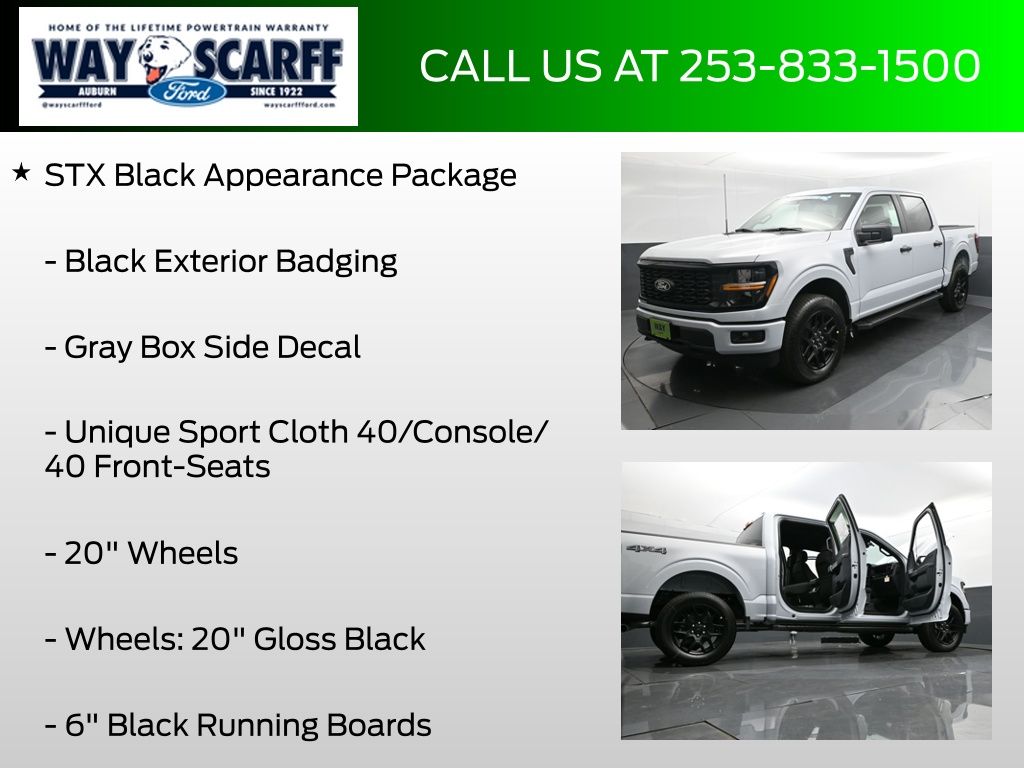 2025 Ford F-150 STX