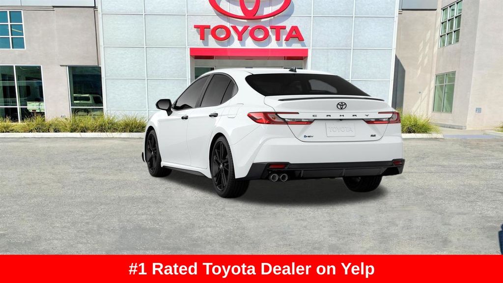 New 2026 Toyota Camry Sedan