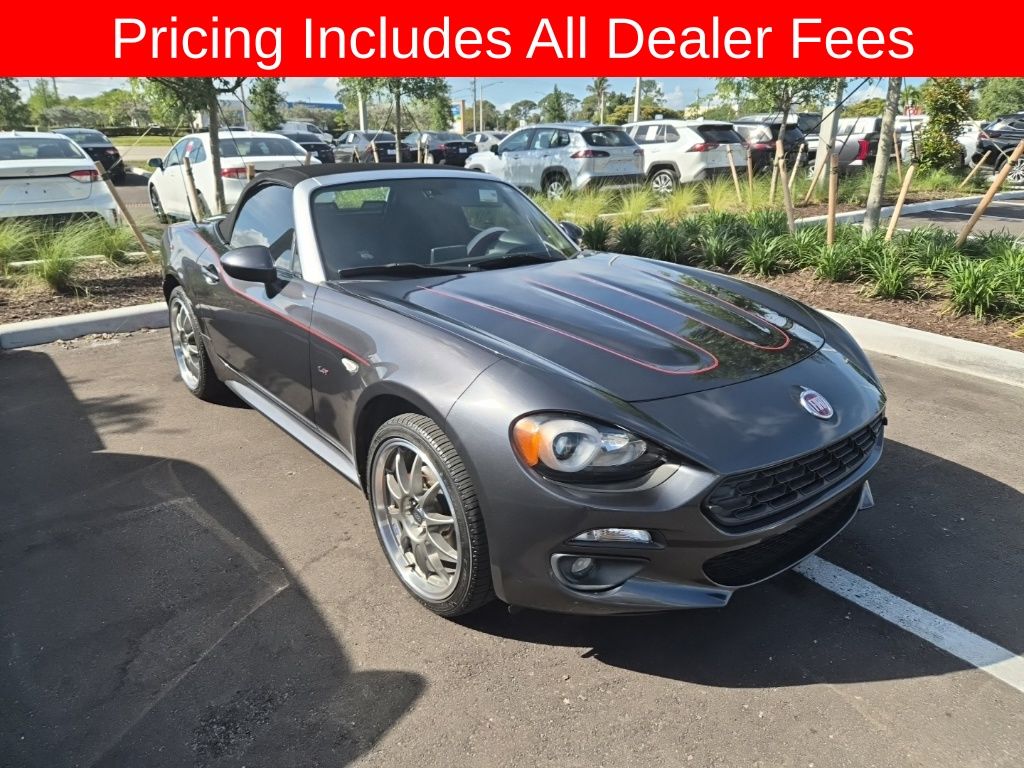 2018 FIAT 124 Spider 1.4 Lusso RWD's photo