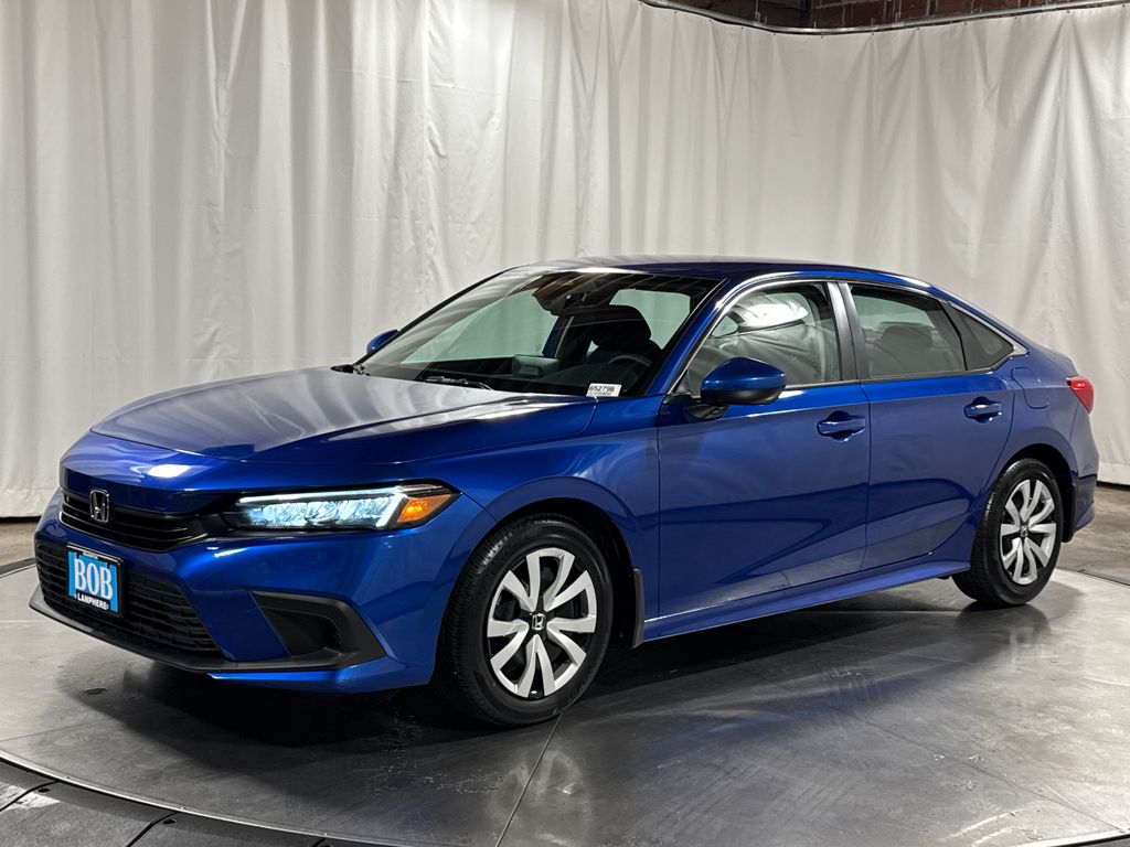 used 2024 Honda Civic car, priced at $25,791