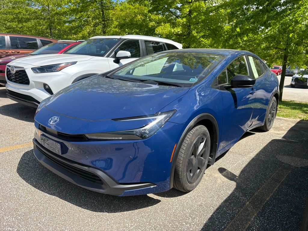 used 2024 Toyota Prius car, priced at $29,903