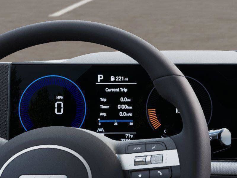 New 2026 Blue Hyundai SEL Sport image 14