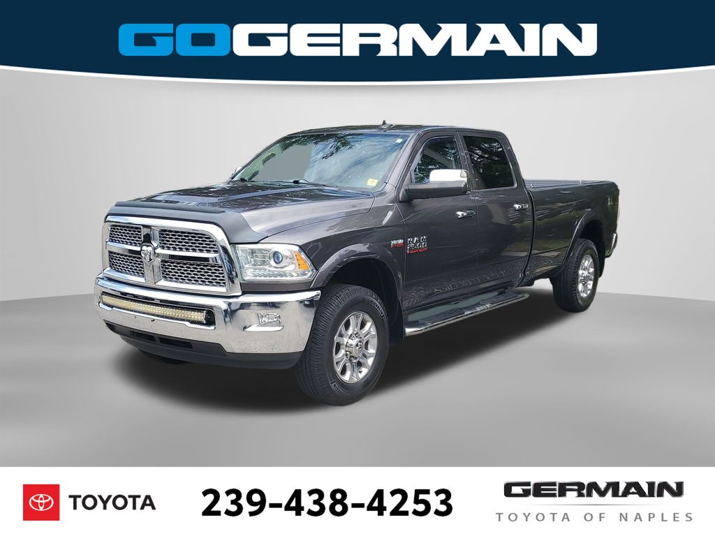 Gray (Maximum Steel Metallic Clearcoat) 2014 RAM 2500 Pickup Truck Four-Wheel Drive 6-Speed Automatic