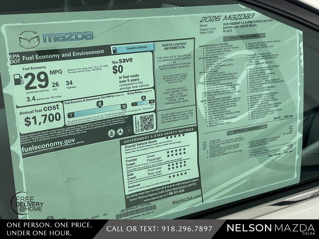 2026 Mazda Mazda3 Preferred - Photo 16
