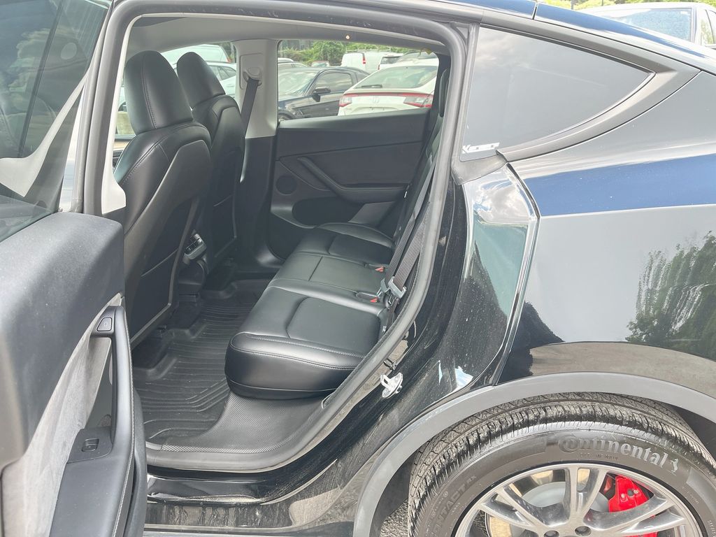 2025 Tesla Model Y Long Range Black at Community Toyota