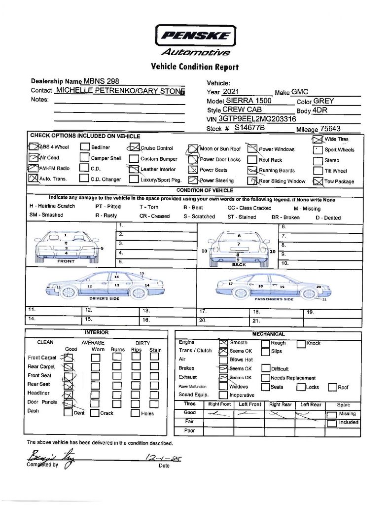 Thumbnail: 2021 GMC Sierra 1500 - 21