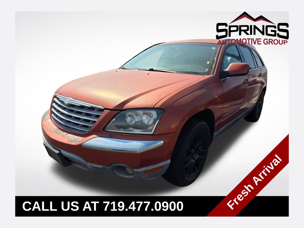 Sunset Bronze Pearl 2006 Chrysler Pacifica SUV / Crossover Front-Wheel Drive 4-Speed Automatic