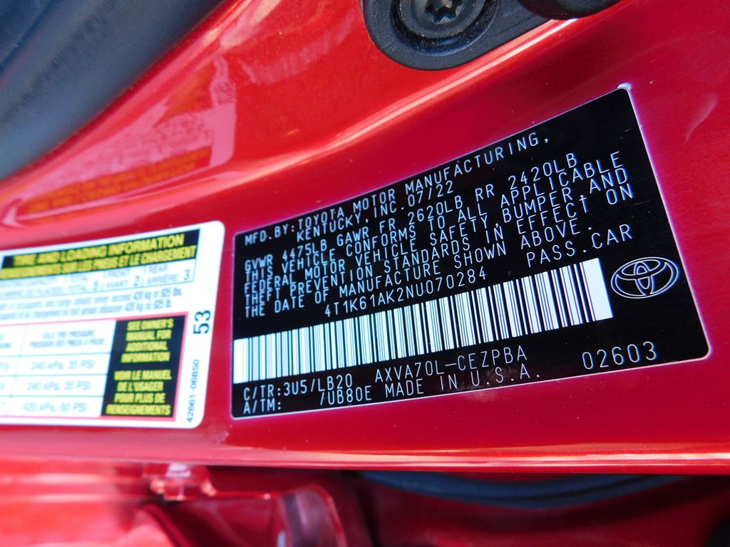 Thumbnail: 2022 Toyota Camry - 12