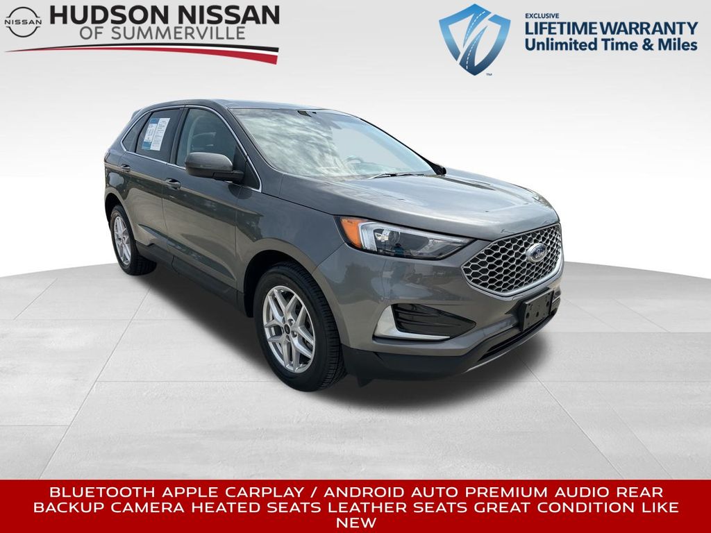 2023 Carbonized Gray Metallic Ford Edge SEL SUV