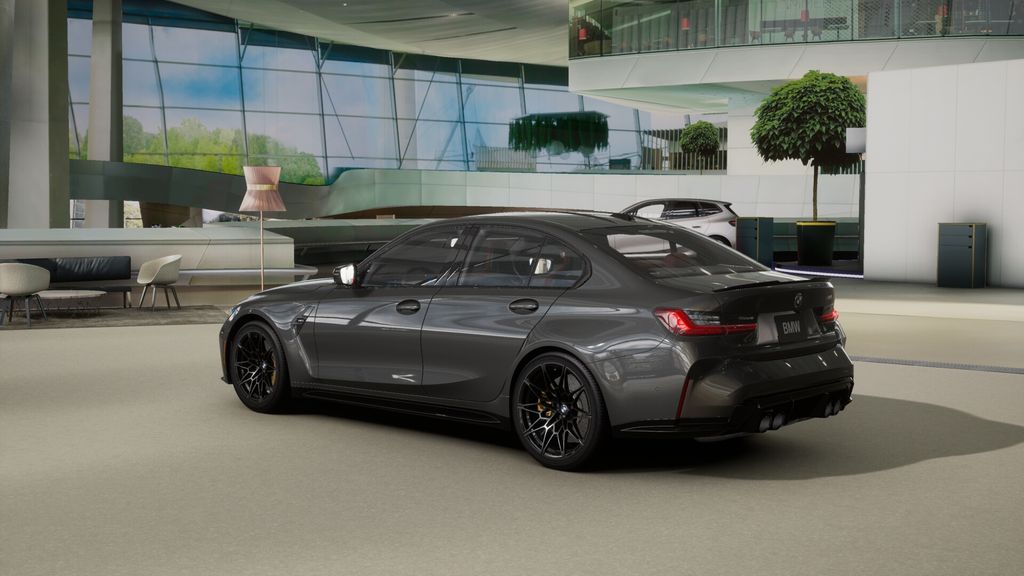 Thumbnail: 2025 BMW M3 - 2
