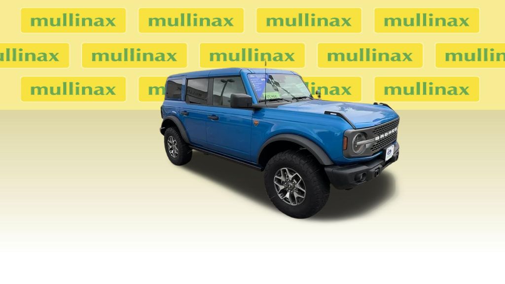 Certified Used 2025 Blue Ford Badlands image 39