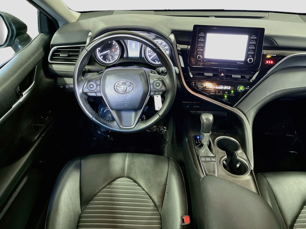 Used 2024 Gray Toyota SE image 20