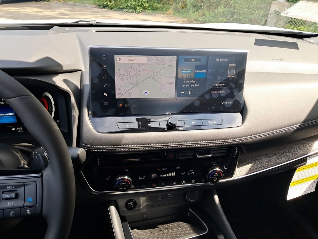 2026 Nissan Rogue Platinum White at South Hills Kia