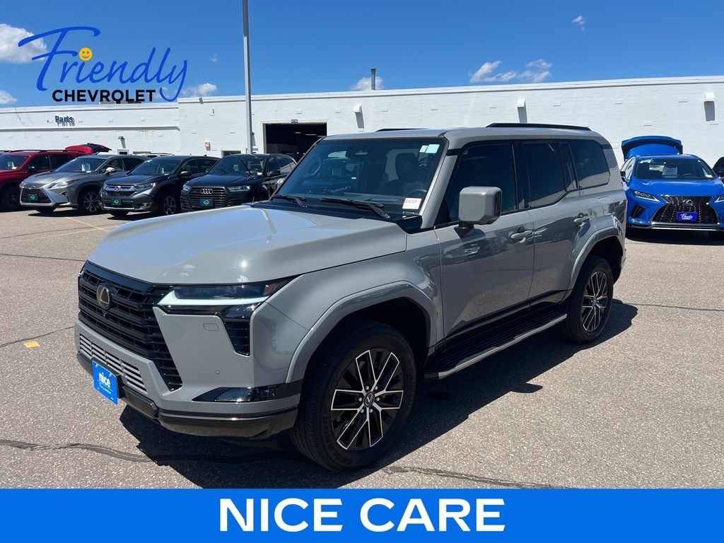 Incognito 2024 Lexus GX 550 Premium+ AWD SUV / Crossover All-Wheel Drive Automatic