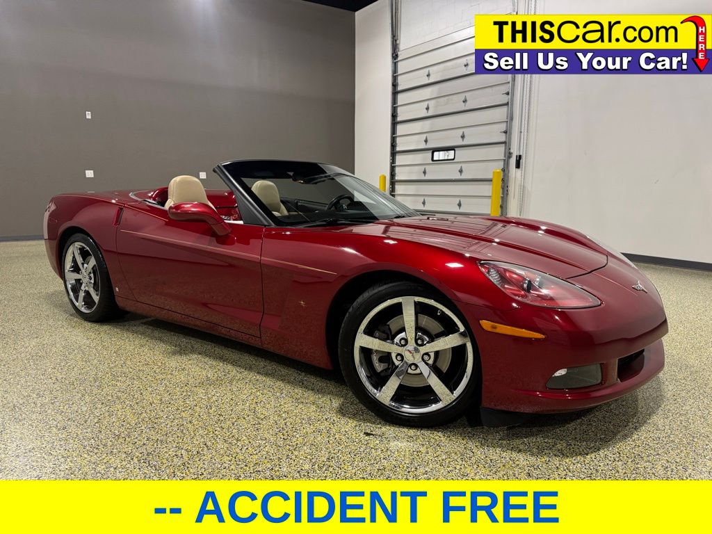 2008 Chevrolet Corvette Base photo 2