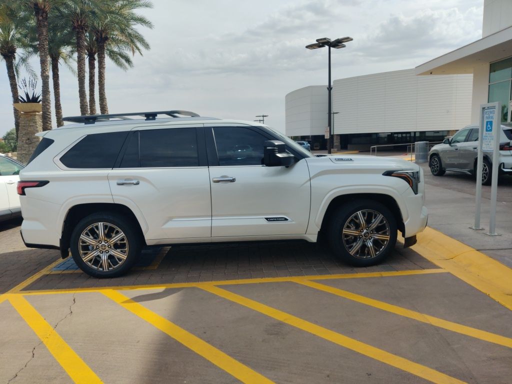 Thumbnail: 2024 Toyota Sequoia - 4