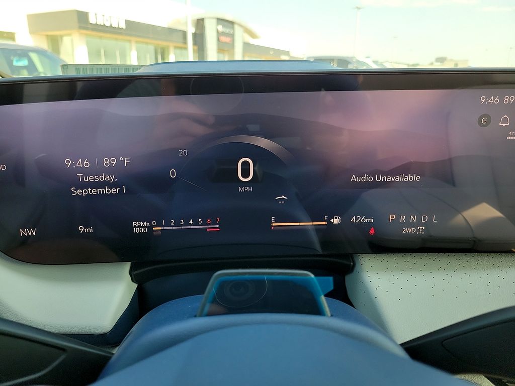 2026 Buick Enclave Avenir White at Brown Buick GMC