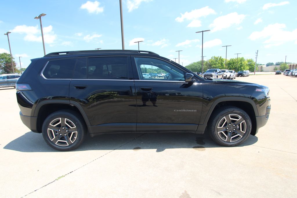 New 2026 Jeep Cherokee SUV