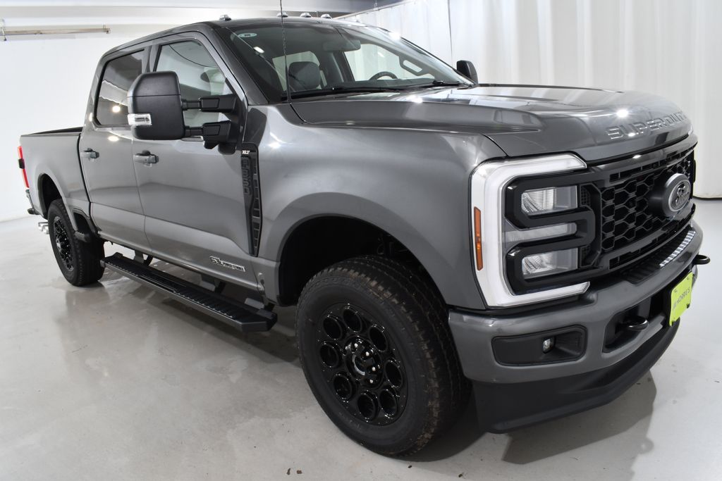 New 2026 Gray Ford XLT Diesel image 5