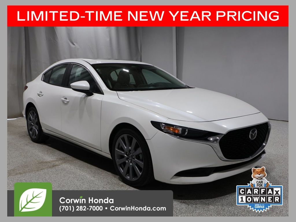 2025 Mazda MAZDA3 2.5 S Preferred Sedan FWD