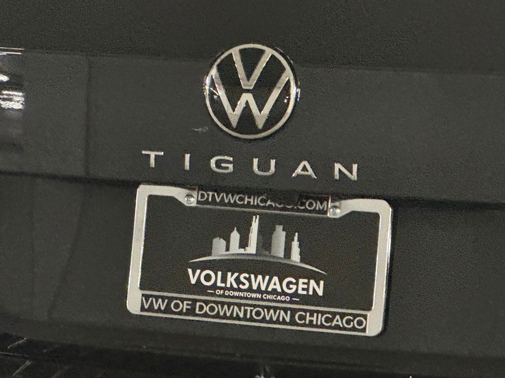 2024 Volkswagen Tiguan 2.0T SE R-Line Black 33