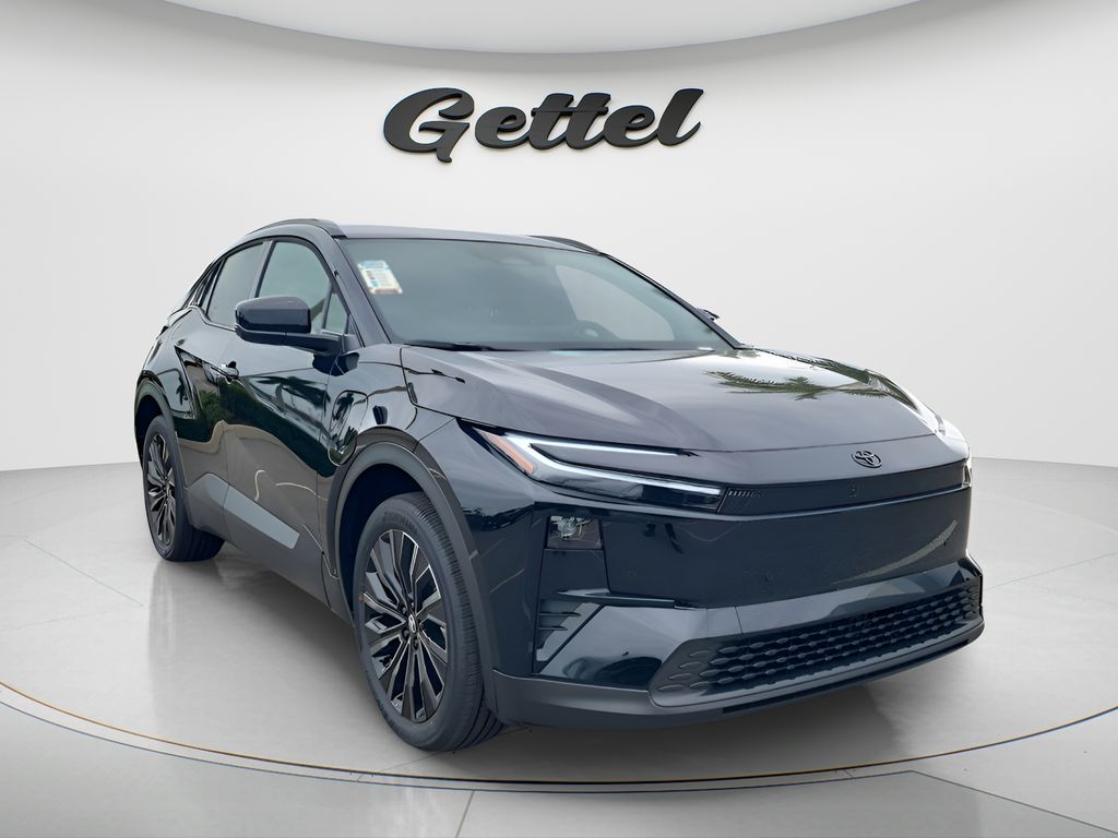 Certified Used 2026 Black Toyota XSE image 3