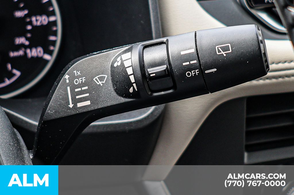 Used 2025 Black Nissan SV image 33