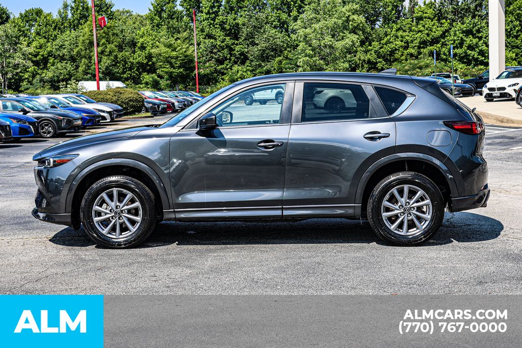 Used 2025 Gray Mazda 2.5 S Preferred Package image 9