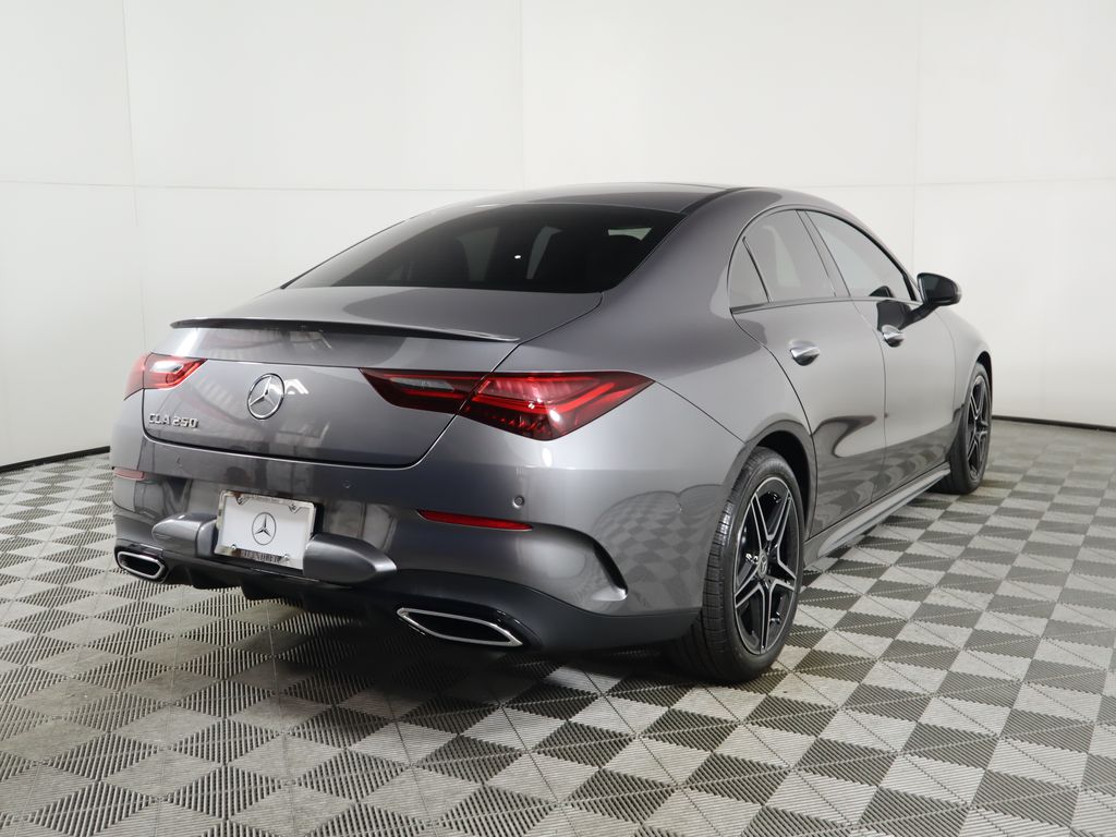 2025 Mercedes-Benz CLA 250 5