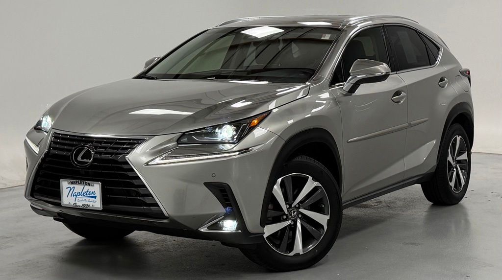 Silver 2019 Lexus NX SUV / Crossover All-Wheel Drive 6-Speed Automatic