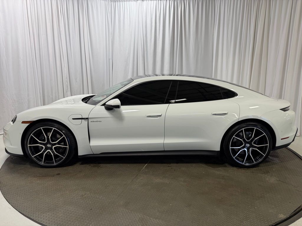 used 2025 Porsche Taycan car, priced at $99,991