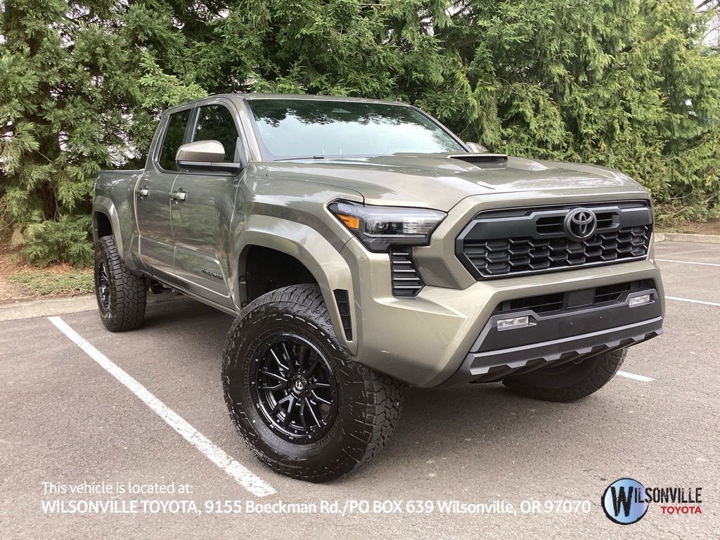 2025 Toyota Tacoma TRD Sport Double Cab 4WD
