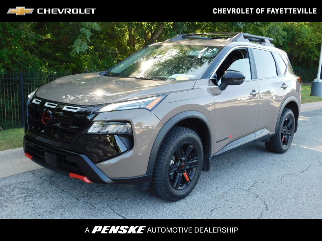 Baja Storm Metallic 2026 Nissan Rogue SUV / Crossover All-Wheel Drive Continuously Variable Transmission