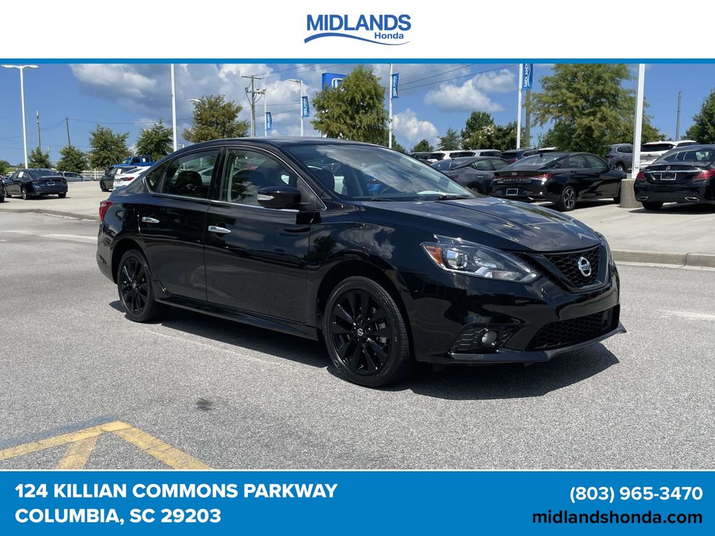 2018 Nissan Sentra SR FWD   