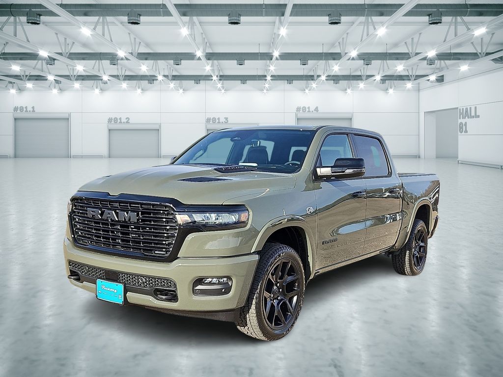2026 RAM 1500 Laramie