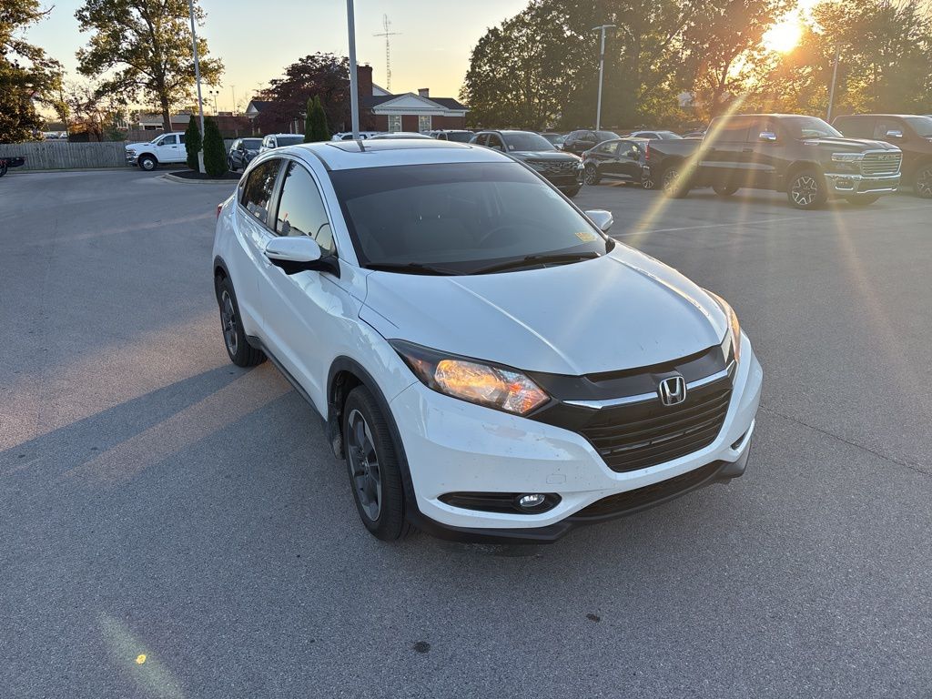 2018 Honda HR-V EX 2018 Honda HR-V EX