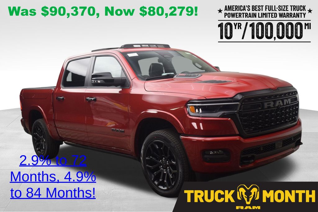 new 2026 Ram 1500 car, priced at $80,279