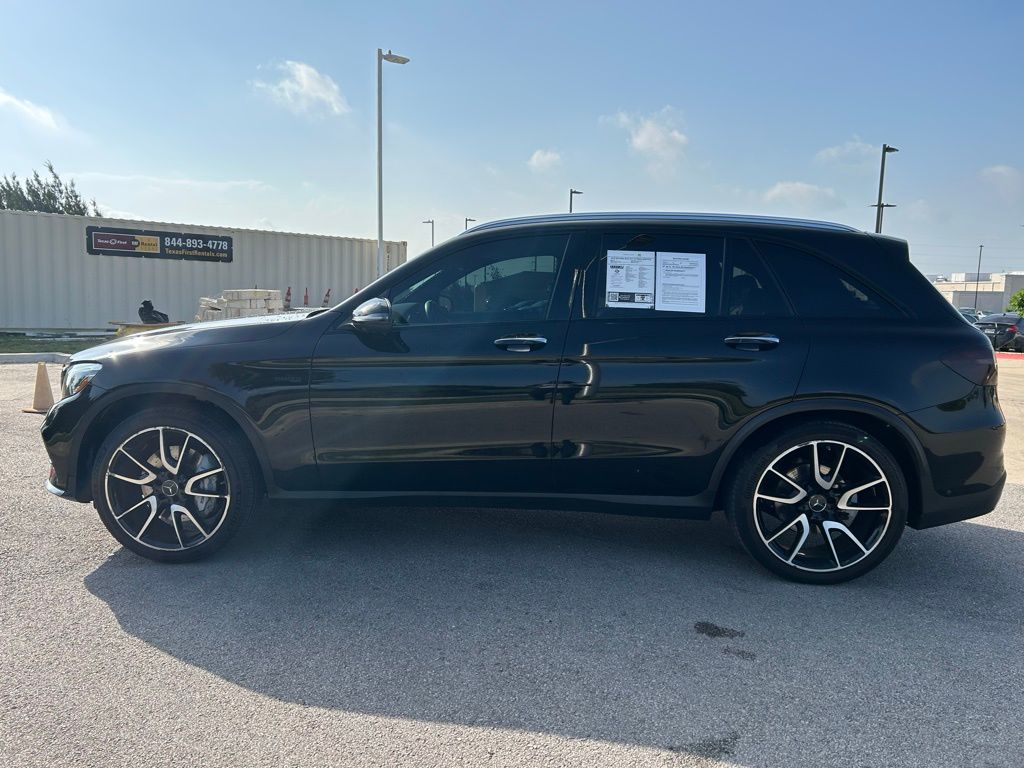 2019 Mercedes-Benz GLC 43 AMG 2