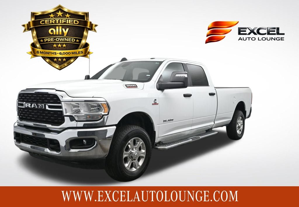 2024 RAM 3500 Big Horn Crew Cab LB 4WD