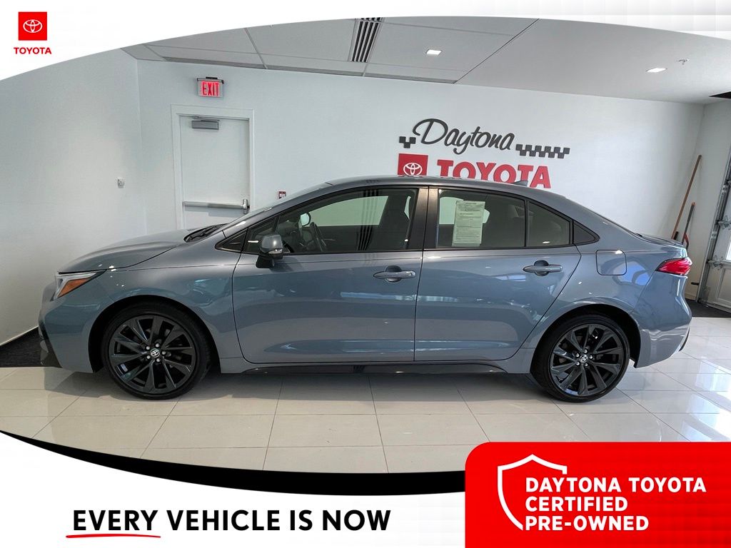 Used 2025 Toyota Corolla Hybrid Sedan