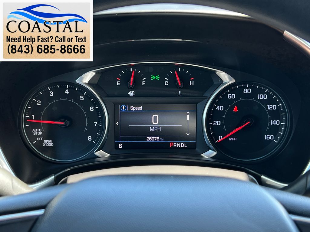 2023 Chevrolet Equinox LS White at Matthews Motors of Wilmington